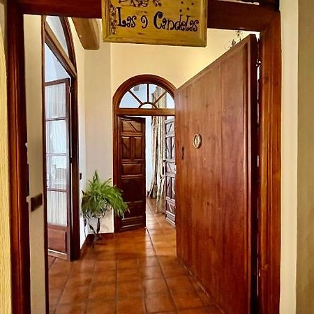 Las 9 Candelas Alojamiento En El Centro De 耶克拉 外观 照片