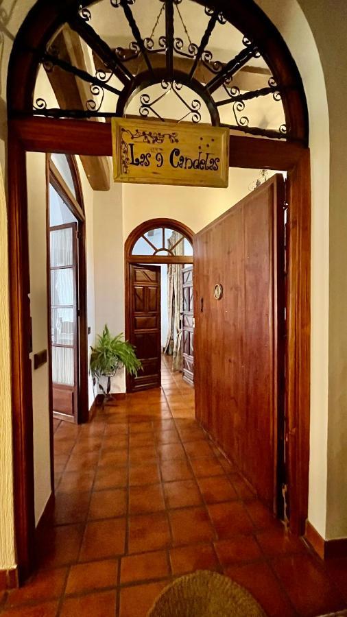 Las 9 Candelas Alojamiento En El Centro De 耶克拉 外观 照片
