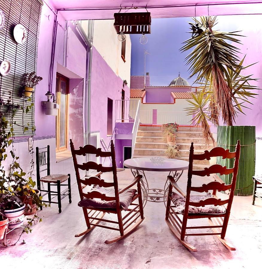 Las 9 Candelas Alojamiento En El Centro De 耶克拉 外观 照片