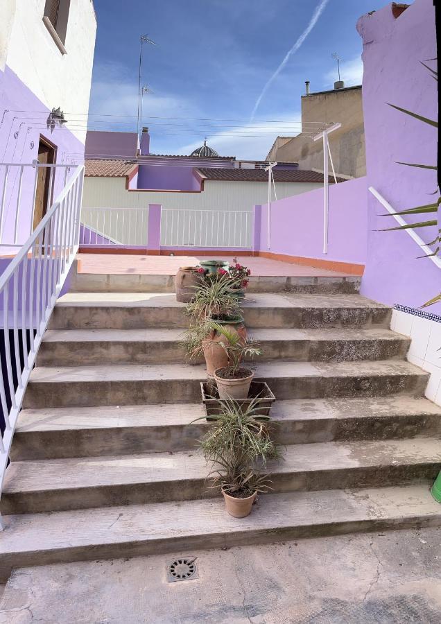 Las 9 Candelas Alojamiento En El Centro De 耶克拉 外观 照片